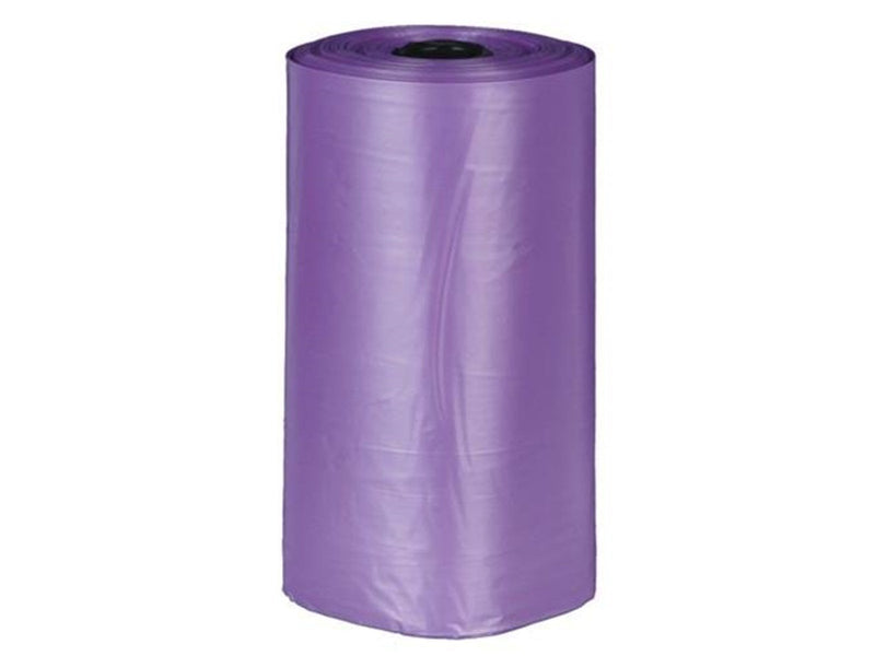 Trixie Dog Poop Bags with Scent lavendel M 4 rolls purple
