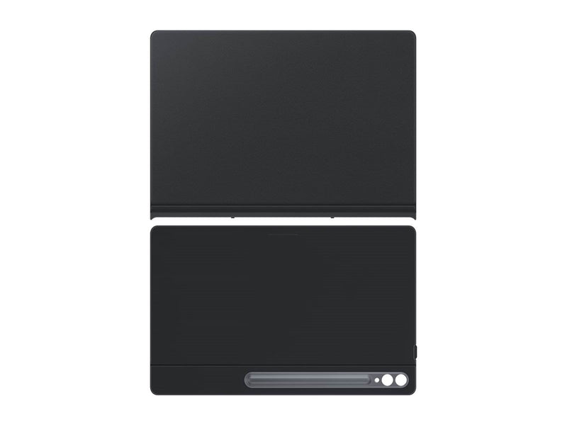 Samsung Galaxy Tab S10 Ultra / Tab S9 Ultra - Smart Book Cover - Black