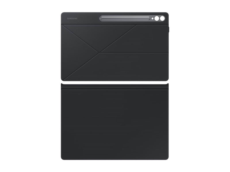 Samsung Galaxy Tab S10 Ultra / Tab S9 Ultra - Smart Book Cover - Black