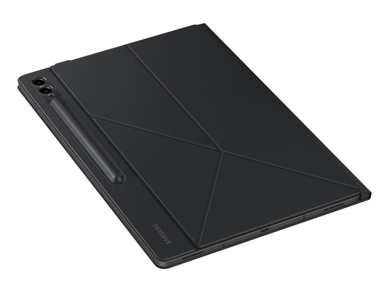 Samsung Galaxy Tab S10 Ultra / Tab S9 Ultra - Smart Book Cover - Black