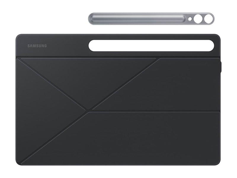 Samsung Galaxy Tab S10 Ultra / Tab S9 Ultra - Smart Book Cover - Black