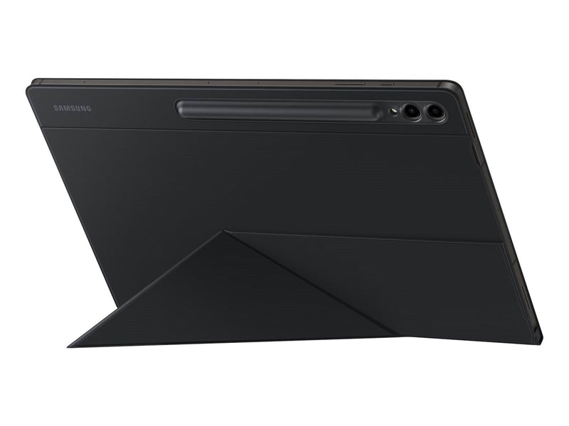 Samsung Galaxy Tab S10 Ultra / Tab S9 Ultra - Smart Book Cover - Black