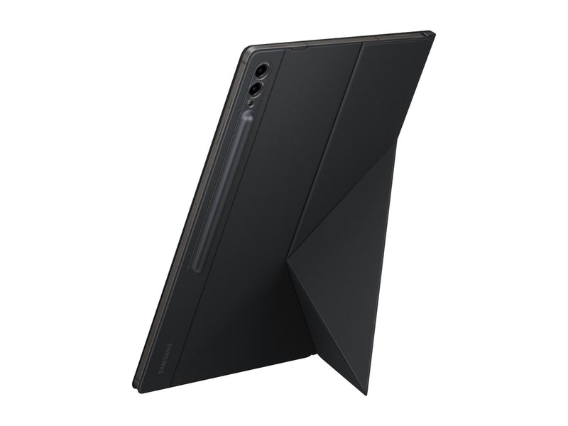 Samsung Galaxy Tab S10 Ultra / Tab S9 Ultra - Smart Book Cover - Black