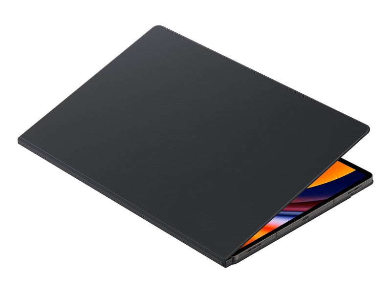 Samsung Galaxy Tab S10 Ultra / Tab S9 Ultra - Smart Book Cover - Black