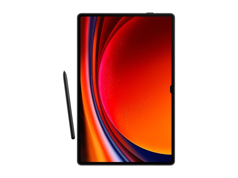 Samsung Galaxy Tab S10 Ultra / Tab S9 Ultra - Smart Book Cover - Black