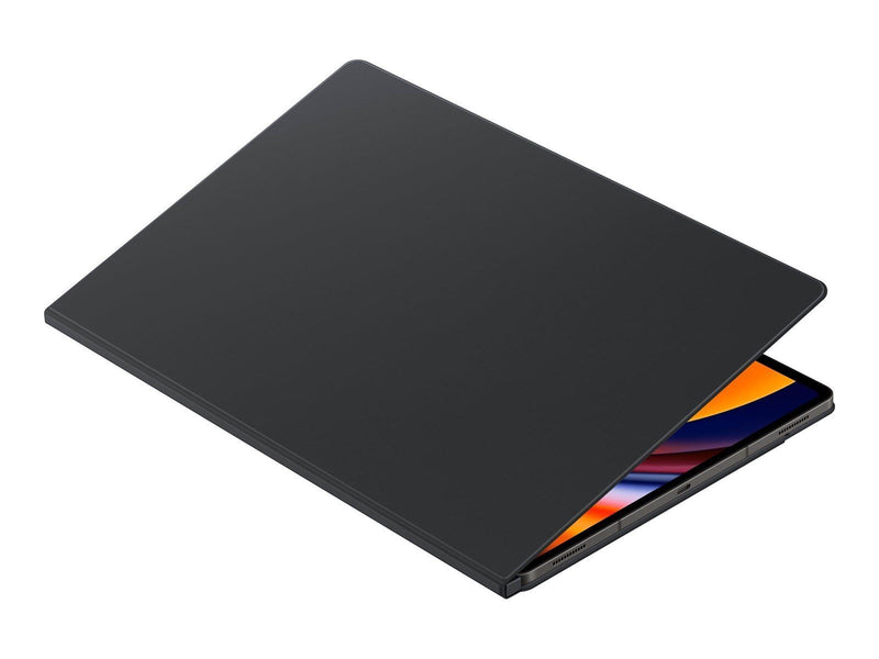 Samsung Galaxy Tab S10 Ultra / Tab S9 Ultra - Smart Book Cover - Black
