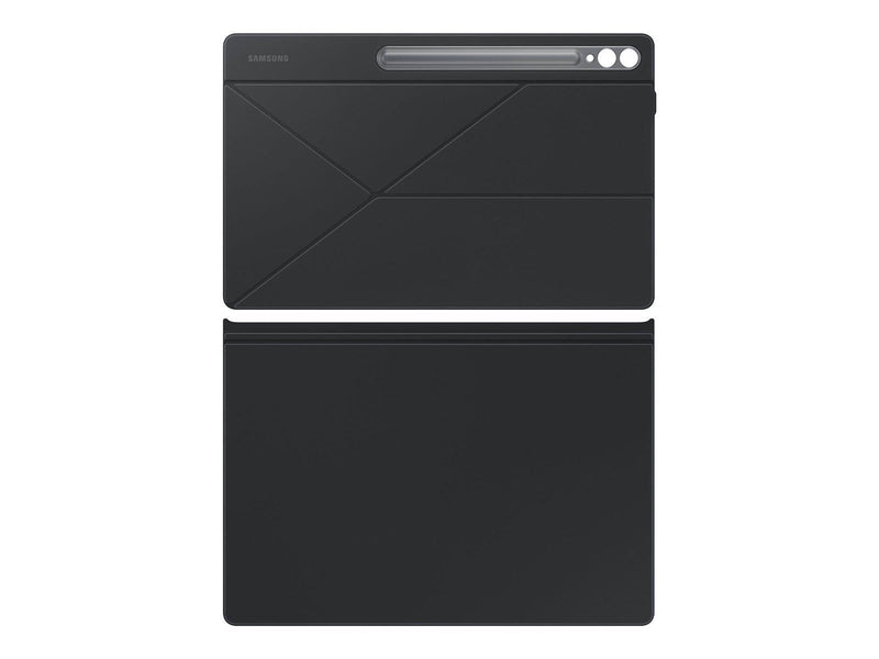 Samsung Galaxy Tab S10 Ultra / Tab S9 Ultra - Smart Book Cover - Black