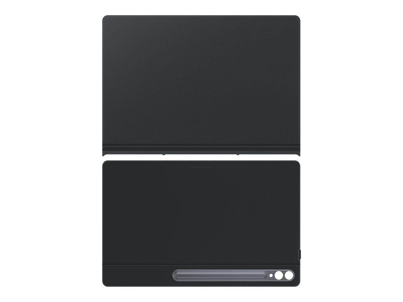 Samsung Galaxy Tab S10 Ultra / Tab S9 Ultra - Smart Book Cover - Black