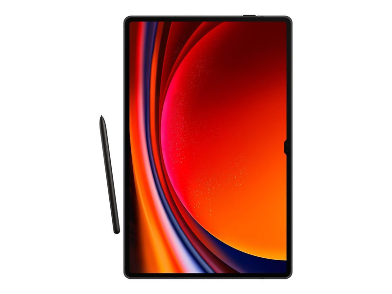 Samsung Galaxy Tab S10 Ultra / Tab S9 Ultra - Smart Book Cover - Black