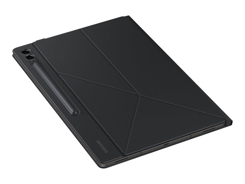 Samsung Galaxy Tab S10 Ultra / Tab S9 Ultra - Smart Book Cover - Black
