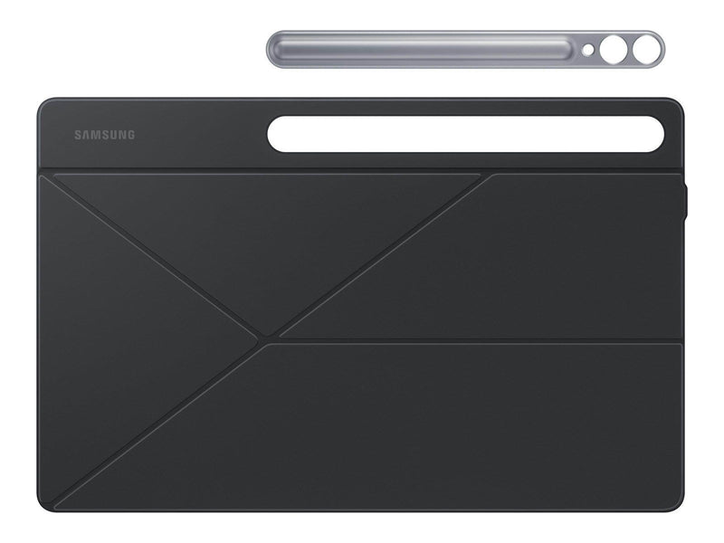 Samsung Galaxy Tab S10 Ultra / Tab S9 Ultra - Smart Book Cover - Black