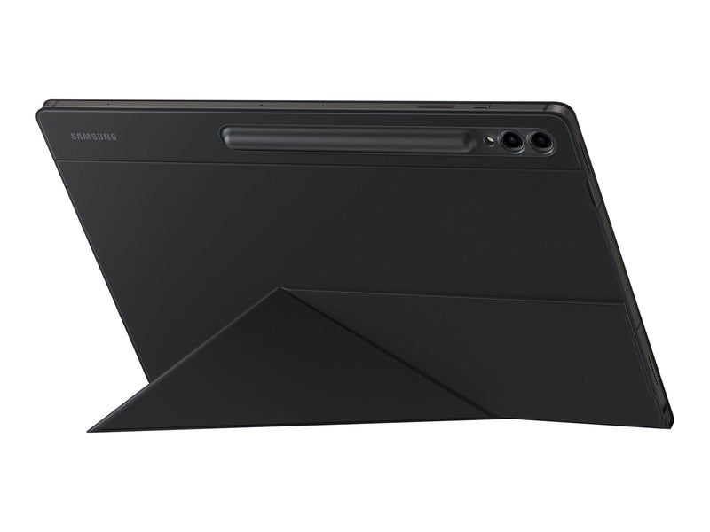 Samsung Galaxy Tab S10 Ultra / Tab S9 Ultra - Smart Book Cover - Black