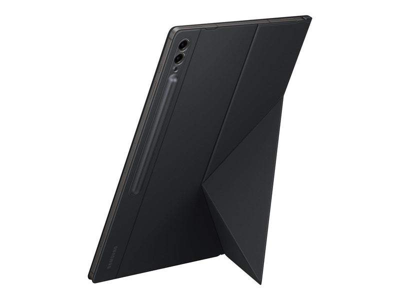 Samsung Galaxy Tab S10 Ultra / Tab S9 Ultra - Smart Book Cover - Black