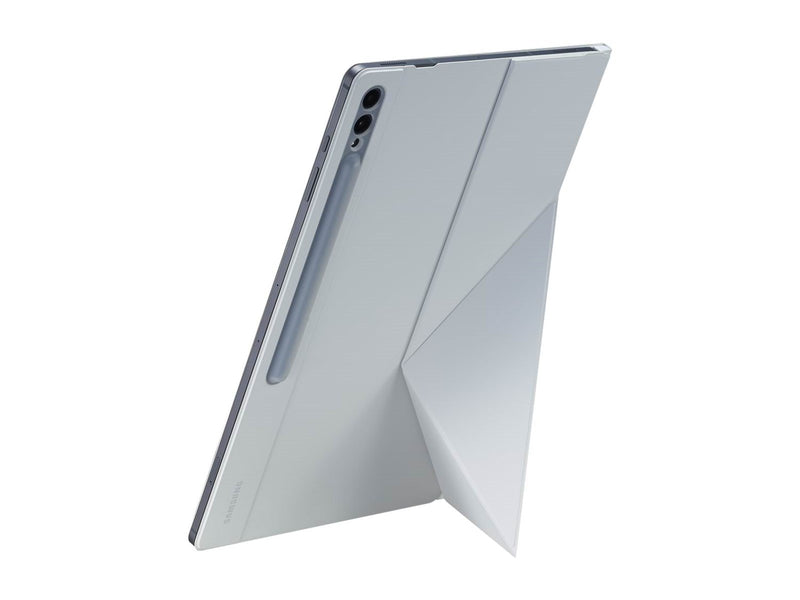 Samsung Galaxy Tab S10 Ultra / Tab S9 Ultra - Smart Book Cover - White