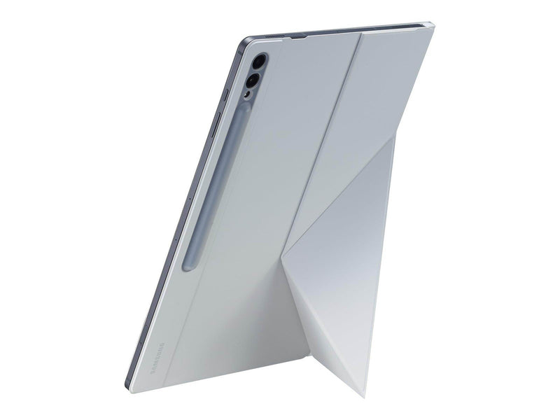 Samsung Galaxy Tab S10 Ultra / Tab S9 Ultra - Smart Book Cover - White