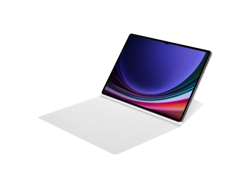 Samsung Galaxy Tab S10 Ultra / Tab S9 Ultra - Smart Book Cover - White