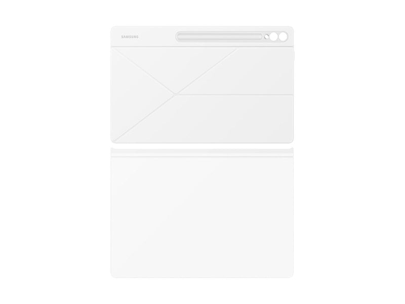 Samsung Galaxy Tab S10 Ultra / Tab S9 Ultra - Smart Book Cover - White