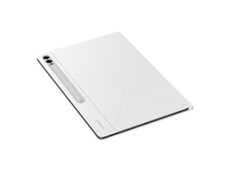 Samsung Galaxy Tab S10 Ultra / Tab S9 Ultra - Smart Book Cover - White
