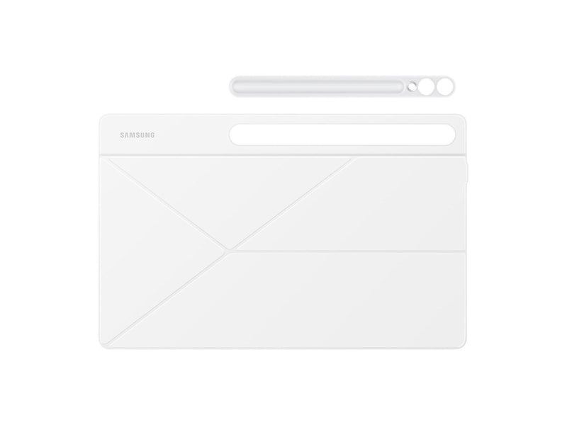 Samsung Galaxy Tab S10 Ultra / Tab S9 Ultra - Smart Book Cover - White
