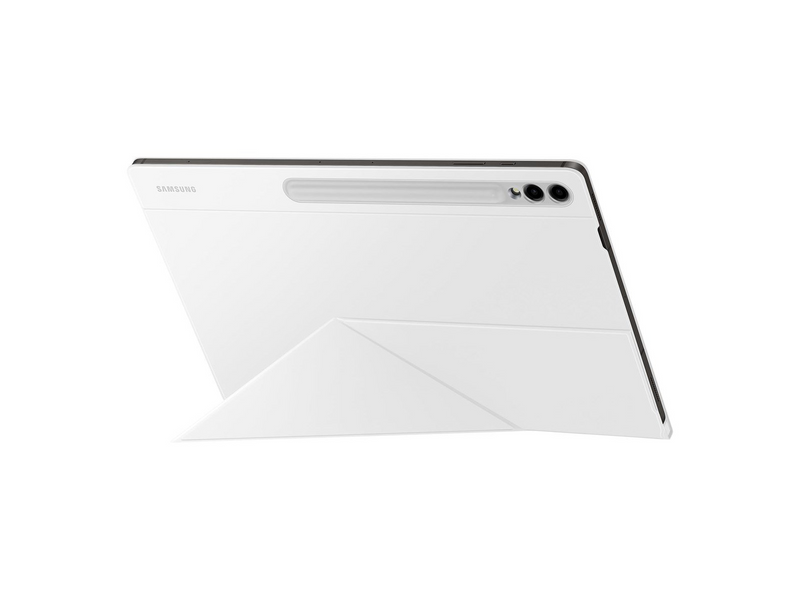 Samsung Galaxy Tab S10 Ultra / Tab S9 Ultra - Smart Book Cover - White