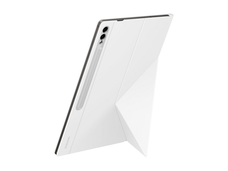 Samsung Galaxy Tab S10 Ultra / Tab S9 Ultra - Smart Book Cover - White