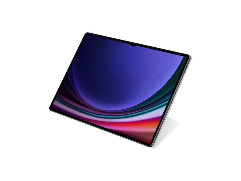 Samsung Galaxy Tab S10 Ultra / Tab S9 Ultra - Smart Book Cover - White