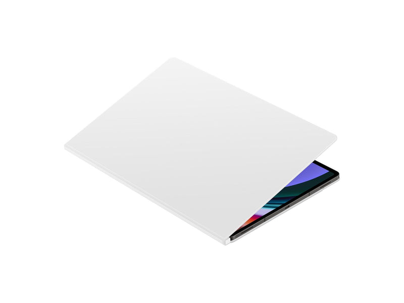Samsung Galaxy Tab S10 Ultra / Tab S9 Ultra - Smart Book Cover - White