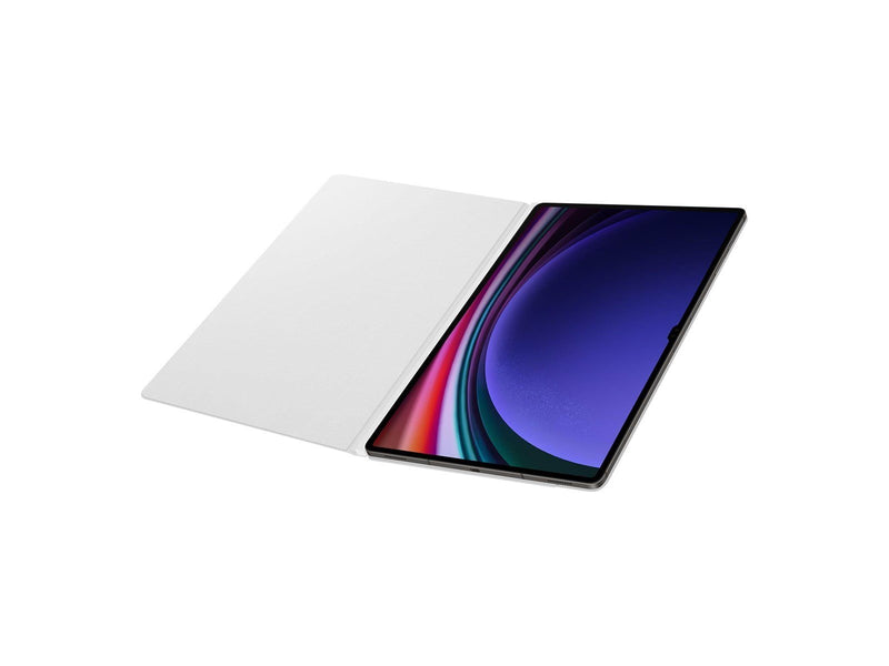 Samsung Galaxy Tab S10 Ultra / Tab S9 Ultra - Smart Book Cover - White