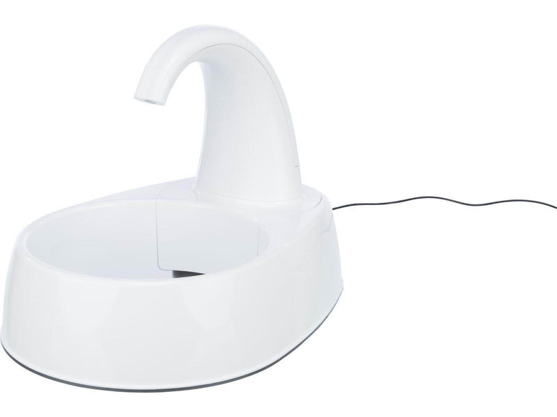 Trixie Curved Stream drinking fountain 2.5 l/25×24.5×35cm