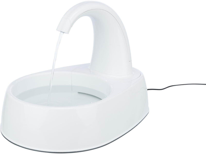 Trixie Curved Stream drinking fountain 2.5 l/25×24.5×35cm