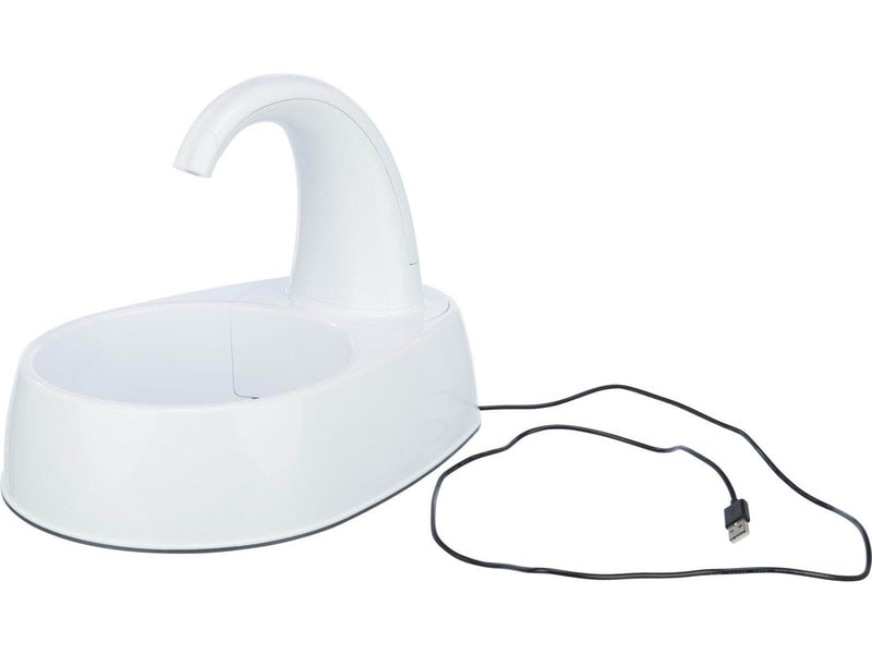 Trixie Curved Stream drinking fountain 2.5 l/25×24.5×35cm