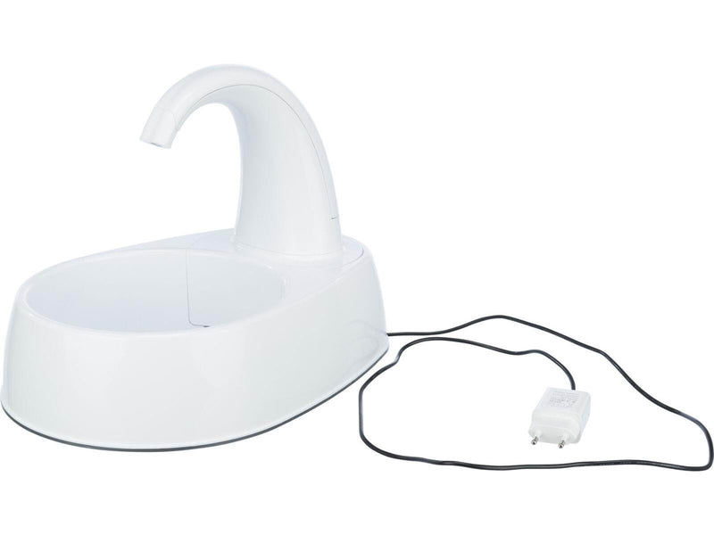 Trixie Curved Stream drinking fountain 2.5 l/25×24.5×35cm