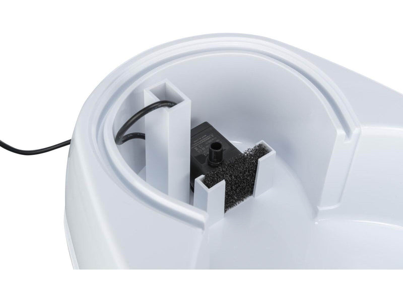 Trixie Curved Stream drinking fountain 2.5 l/25×24.5×35cm