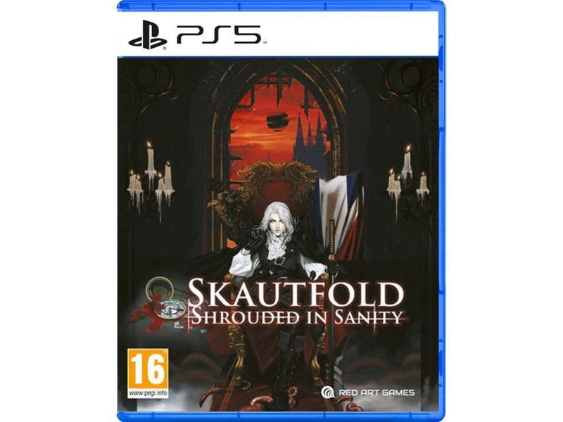 Skautfold: Shrouded in Sanity - Sony PlayStation 4 - RPG - PEGI 16
