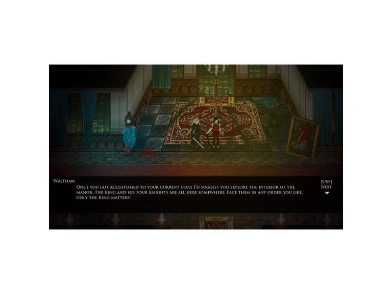 Skautfold: Shrouded in Sanity - Sony PlayStation 4 - RPG - PEGI 16