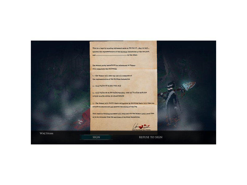 Skautfold: Shrouded in Sanity - Sony PlayStation 4 - RPG - PEGI 16