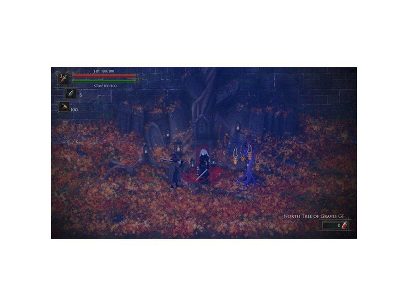 Skautfold: Shrouded in Sanity - Sony PlayStation 4 - RPG - PEGI 16