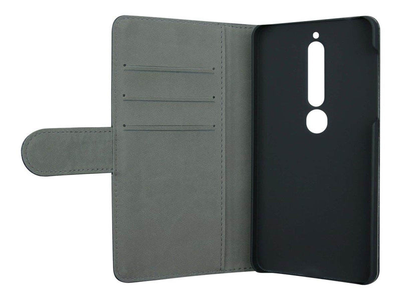 GEAR Wallet Case Black - Nokia 6.1 (Nokia 6 2018)