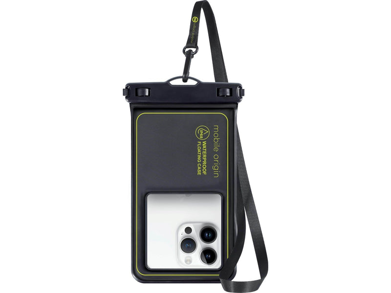 Mobile Origin Waterproof floating case 6.8" - black/green