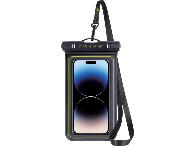 Mobile Origin Waterproof floating case 6.8" - black/green