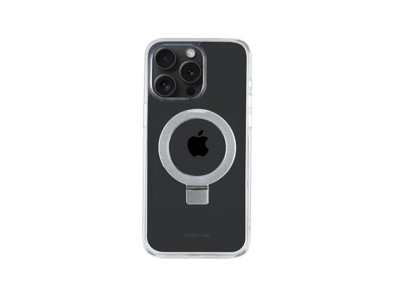 Mobile Origin RingMag Case - clear - iPhone 15 Pro Max