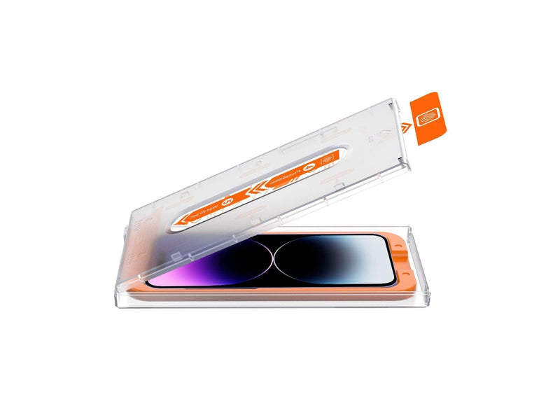 Mobile Origin Screen Guard iPhone 12 Pro / 12 with easy applicator 2 pack