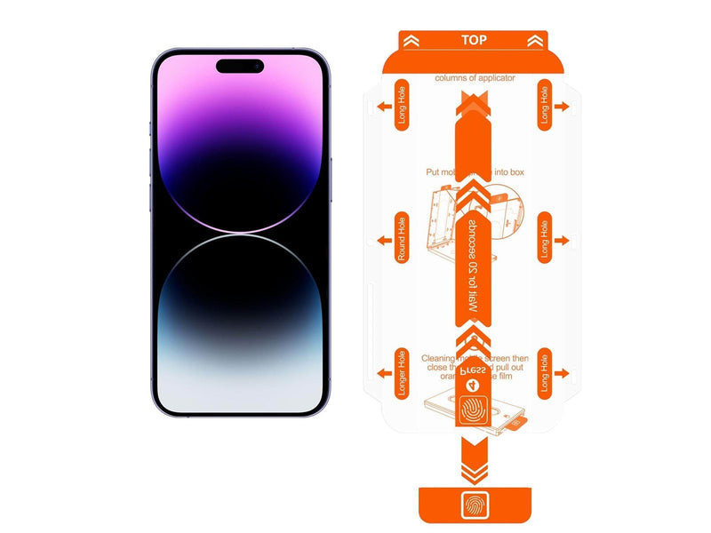Mobile Origin Screen Guard iPhone 12 Pro / 12 with easy applicator 2 pack