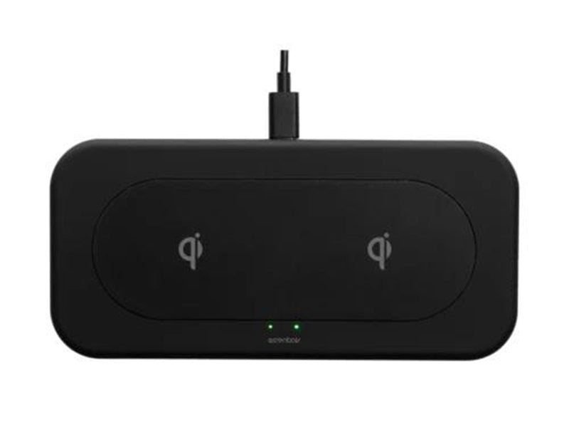 Essentials Qi Dual Wireless Charger