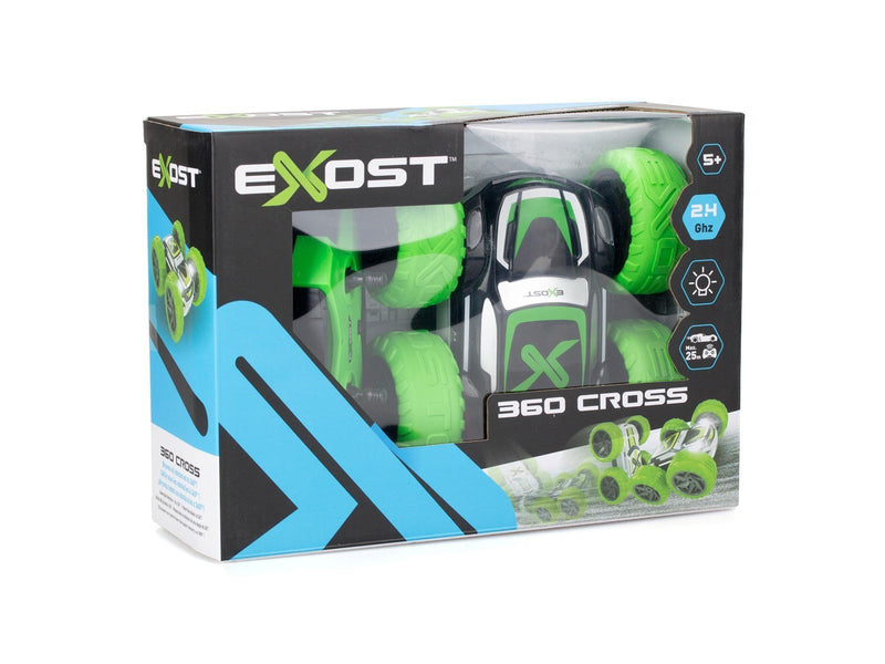 Silverlit Exost RC 360 Cross II Green 1:18