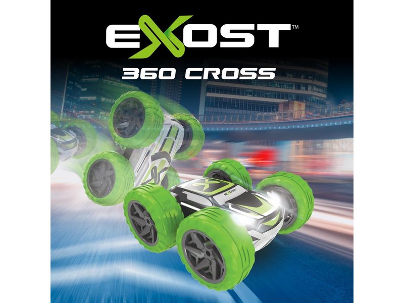 Silverlit Exost RC 360 Cross II Green 1:18