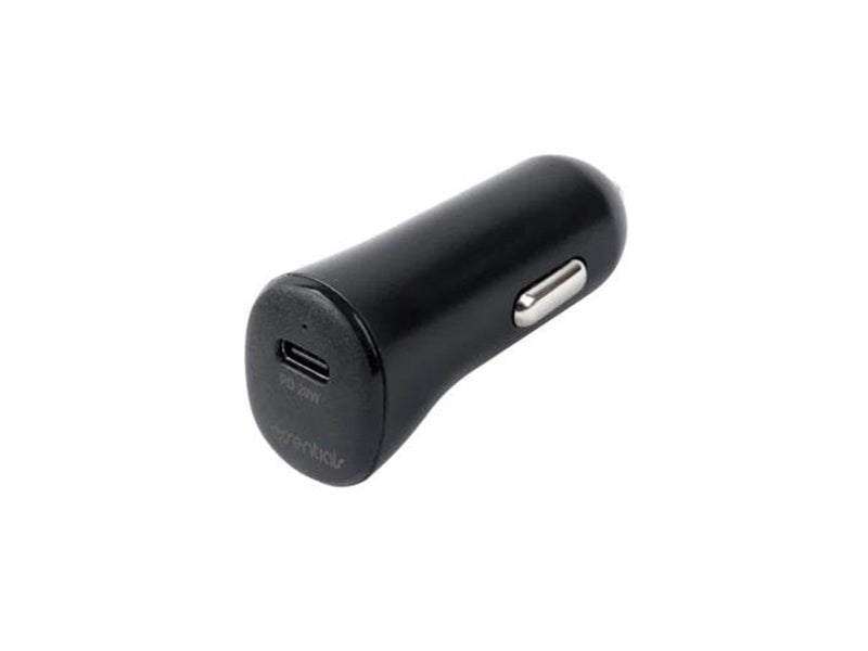 Essentials Car Charger 20W 1x USB-C PD 20W Black
