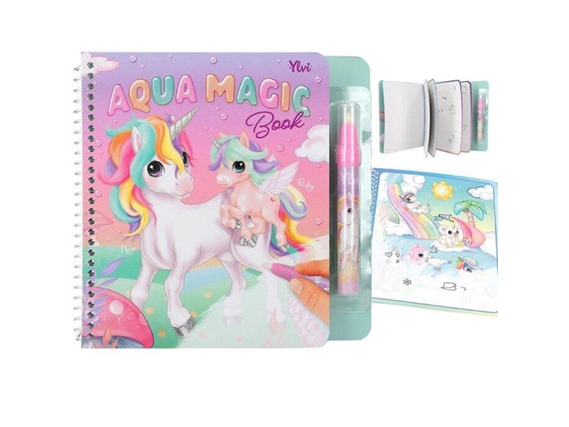Ylvi Aqua Magic Coloring Book