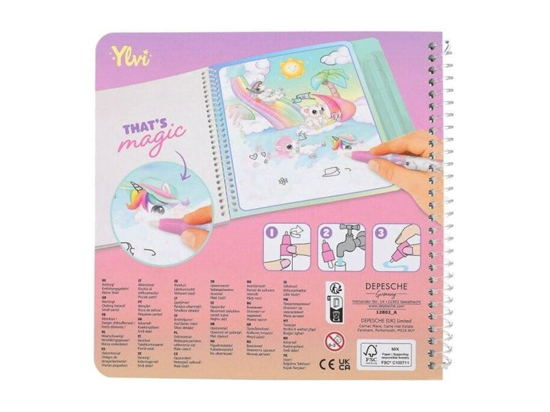 Ylvi Aqua Magic Coloring Book