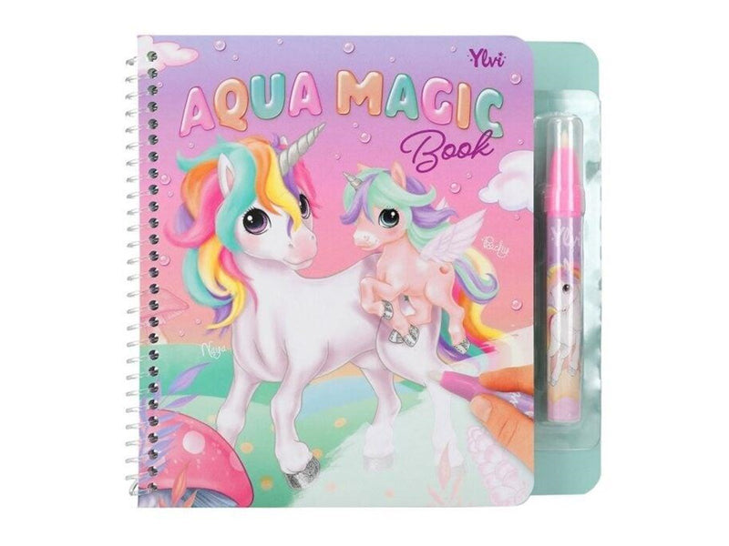 Ylvi Aqua Magic Coloring Book